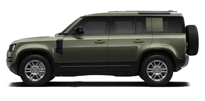Land Rover Defender 110 PHEV - terenowa hybryda plug-in z baterią 19,2 kWh, jednofazowym ładowaniem AC 7,2 kW przez Type 2 i DC 32 kW przez CCS2