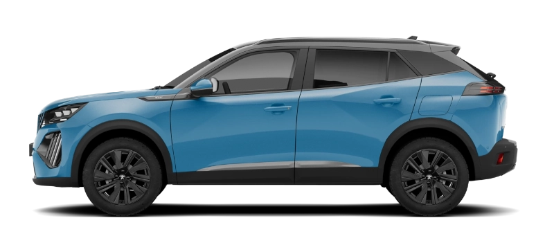 Peugeot e-2008 - elektryczny SUV z baterią 51 kWh netto, ładowarką pokładową 7,4 kW (opcjonalnie 11 kW) przez Type 2 i ładowaniem DC do 100 kW przez CCS2