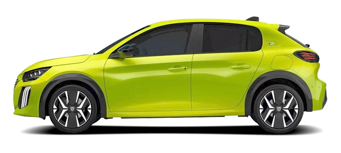 Peugeot e-208 - elektryczny hatchback z baterią 46,3 lub 51 kWh netto, ładowarką pokładową 7,4 kW (opcjonalnie 11 kW) przez Type 2 i ładowaniem DC do 100 kW przez CCS2
