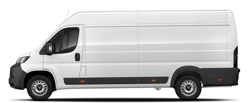 Peugeot e-Boxer - elektryczny furgon 3,5 t z baterią 110 kWh, ładowarką pokładową 11 kW lub 22 kW przez Type 2 i DC do 150 kW