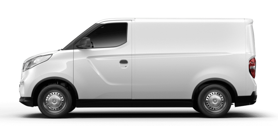 Maxus e-Deliver 3 - elektryczny furgon dostawczy z baterią 50,23 kWh, jednofazowym ładowaniem AC 6,6 kW przez Type 2 i szybkim ładowaniem DC przez CCS2