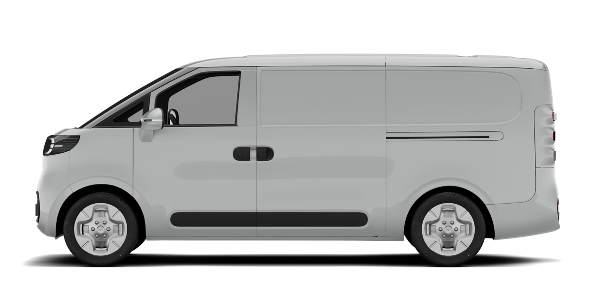 Maxus e-Deliver 5 - elektryczny furgon dostawczy z baterią LFP 64 kWh, trójfazowym ładowaniem AC 11 kW przez Type 2 i DC 70 kW przez CCS2