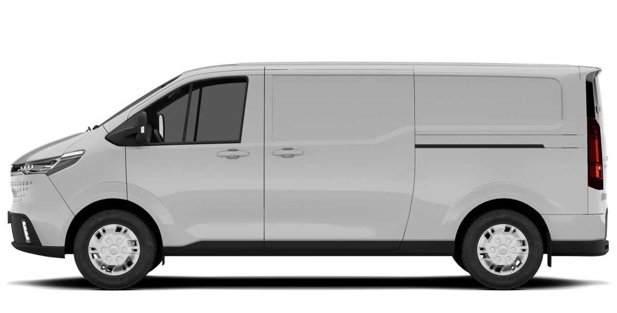 Maxus e-Deliver 7 - elektryczny furgon dostawczy z baterią LFP 88,8 kWh, trójfazowym ładowaniem AC 11 kW przez Type 2 i DC 90 kW przez CCS2