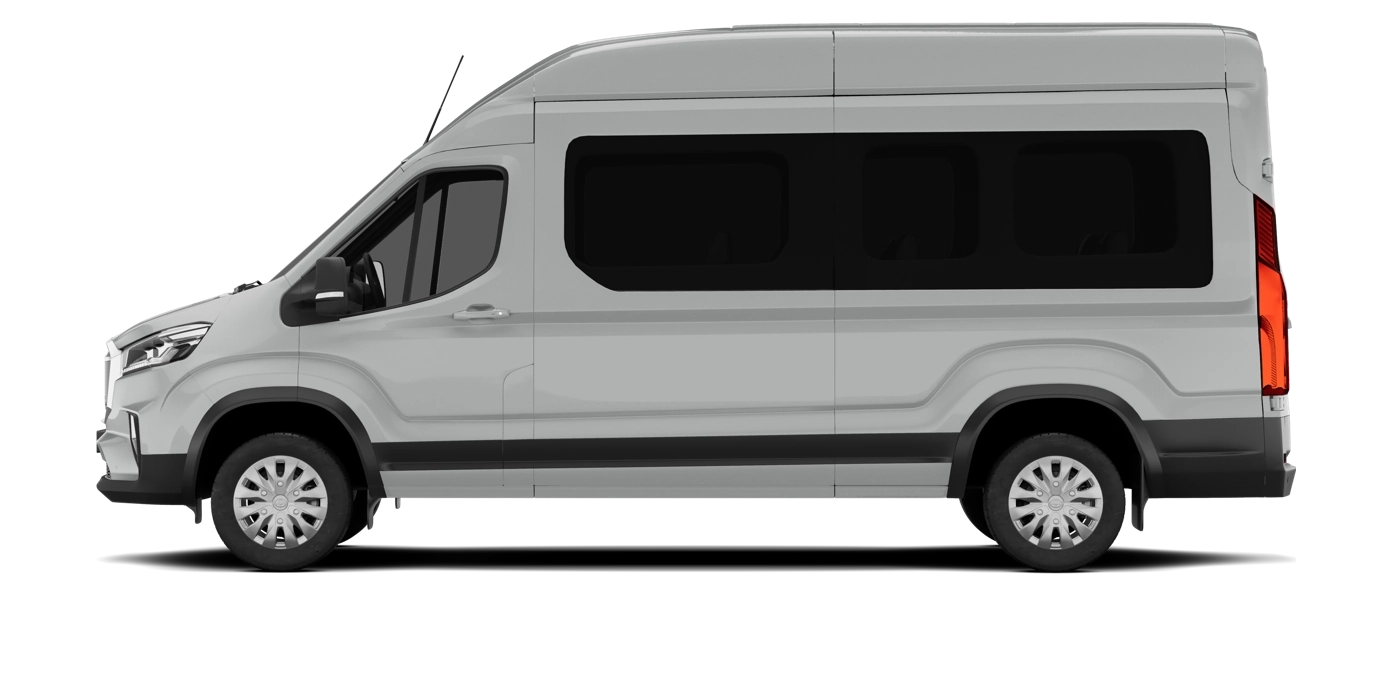 Maxus e-Deliver 9 - duży elektryczny furgon dostawczy z baterią 72 lub 88,55 kWh, ładowaniem AC 11 kW z trzech faz przez Type 2 i szybkim ładowaniem DC przez CCS2