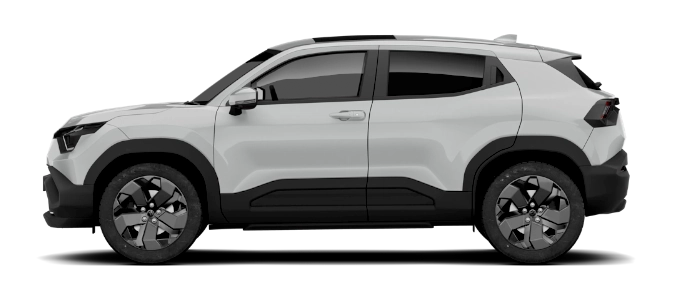 Suzuki e Vitara 49 kWh 2WD - elektryczny SUV z baterią LFP 48,8 kWh, trójfazowym ładowaniem AC 11 kW przez Type 2 i DC do ok. 55 kW przez CCS2