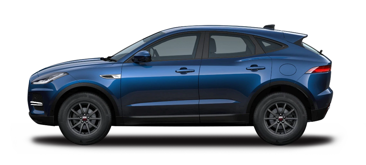 Jaguar E-Pace PHEV - kompaktowy SUV hybrydowy plug-in z baterią 11,6 kWh, jednofazowym ładowaniem AC 7 kW przez Type 2 i DC do 32 kW przez CCS2