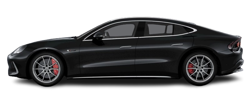 Mercedes-AMG GT 4-drzwiowe Coupé elektryczne na platformie AMG.EA - bateria 106 kWh, ładowanie AC 11 kW przez Type 2 i DC do 600 kW przez CCS2