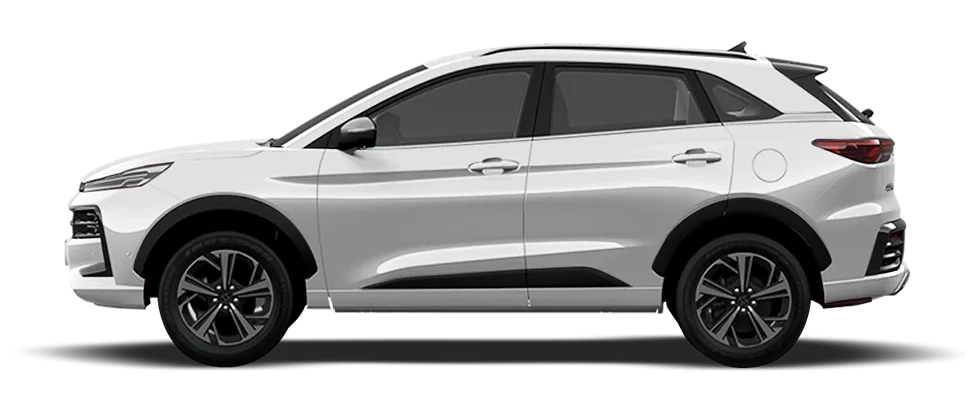 JAC iEV7S - elektryczny crossover z baterią 39 kWh netto, jednofazowym ładowaniem AC 6,6 kW przez Type 2 i DC 37 kW przez CCS2