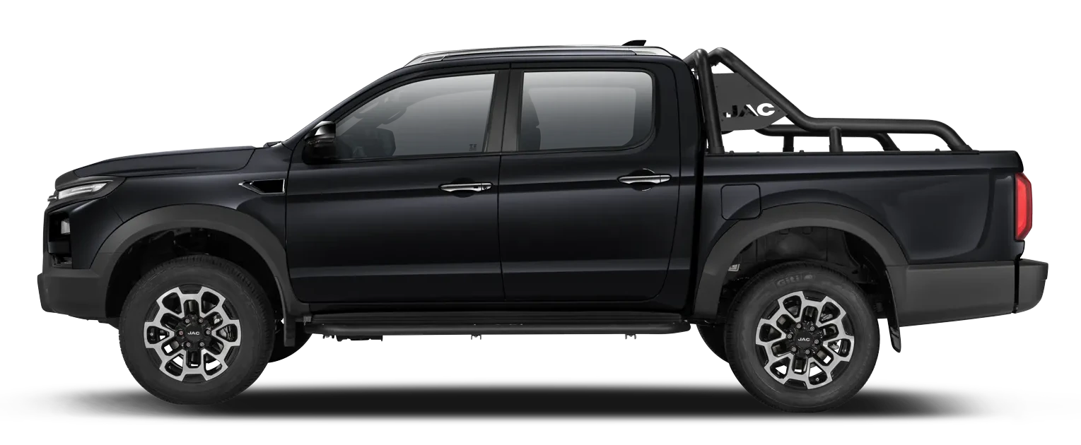JAC T9 EV - elektryczny pick-up 4x4 z baterią LFP 88,02 kWh, trójfazowym ładowaniem AC 11 kW i DC do 88 kW przez CCS2