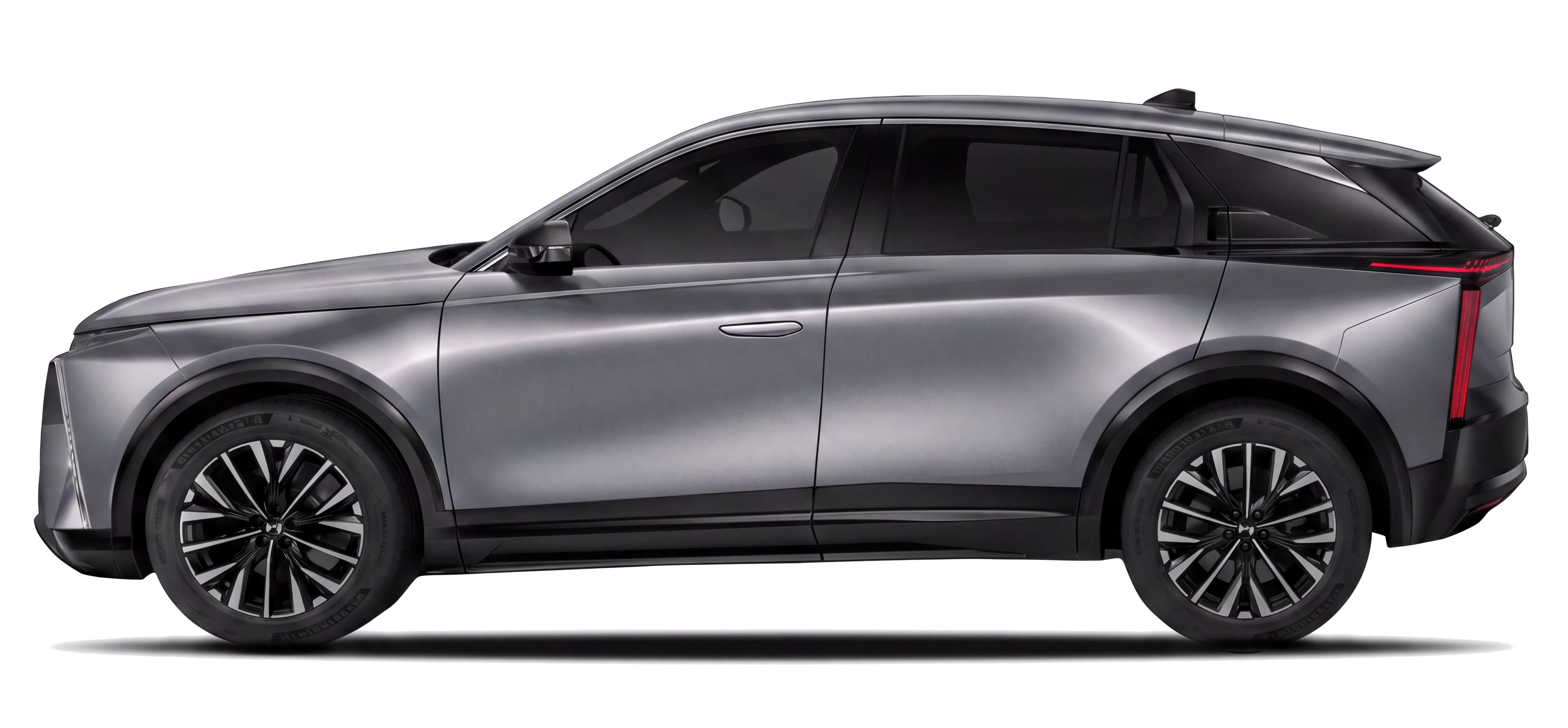 DS N°7 E-Tense - elektryczny SUV premium z baterią do 97,2 kWh, ładowaniem AC 11 kW przez Type 2 i szybkim ładowaniem DC 160 kW przez CCS2