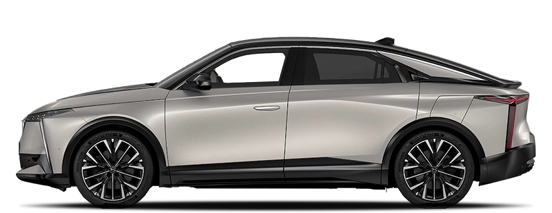 DS N°8 - elektryczny SUV premium z baterią 74 lub 97,2 kWh, ładowaniem AC 11 kW przez Type 2 i szybkim ładowaniem DC 160 kW przez CCS2