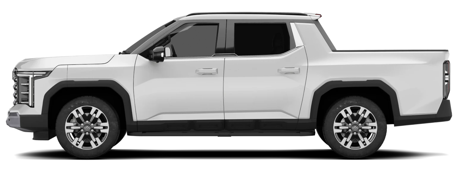 Maxus eTerron 9 - elektryczny pickup 4x4 z baterią 102 kWh, trójfazowym ładowaniem AC 11 kW przez Type 2 i szybkim ładowaniem DC przez CCS2