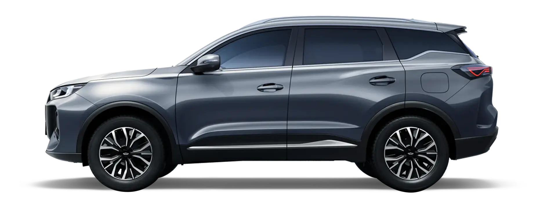 Chery Tiggo 7 PHEV - hybryda plug-in z baterią LFP 18,3 kWh, jednofazowym ładowaniem AC 6,6 kW przez Type 2 i szybkim ładowaniem DC do 40 kW