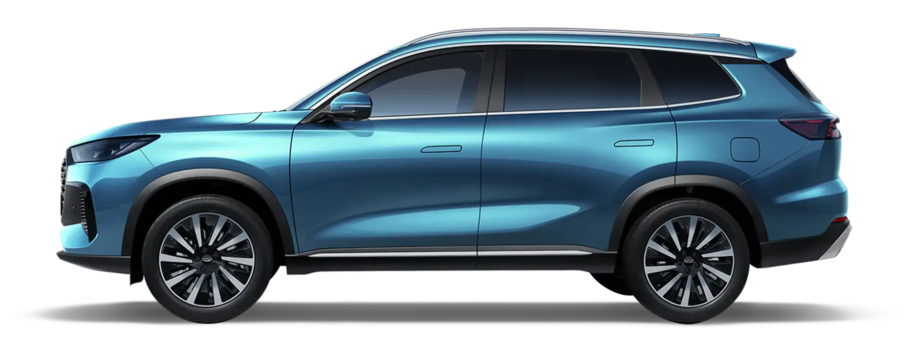 Chery Tiggo 8 PHEV - siedmioosobowy SUV hybrydowy plug-in z baterią LFP 18,3 kWh, ładowaniem AC 6,6 kW przez Type 2 i szybkim ładowaniem DC do 40 kW