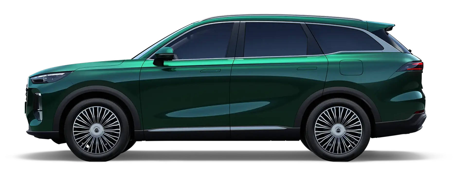 Chery Tiggo 9 PHEV - siedmioosobowy SUV 4x4 hybrydowy plug-in z baterią NMC 34,46 kWh, jednofazowym ładowaniem AC 6,6 kW przez Type 2 i ładowaniem DC do 71 kW