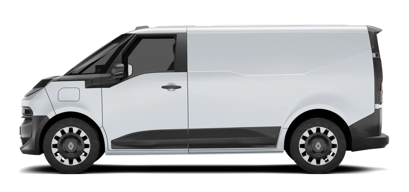 Renault Trafic Van E-Tech 81 kWh (od końca 2026) - nowa generacja na platformie 800 V z baterią NMC 81 kWh, ładowaniem AC 11 kW i DC do 190 kW